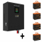   EX296005RUS +  80A EX285654RUS 4 (, ,  , ) ExeGate FineSine SX-7000.LCD.AVR.2SH.T <7000VA/5000W,  ,  LCD-, AVR, 2*Schuko+, -,  , 