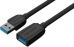 - Vention USB 3.0 AM/AF - 3 Black Edition