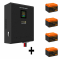   EX296005RUS +  26A EX285663RUS 4 (, ,  , ) ExeGate FineSine SX-7000.LCD.AVR.2SH.T <7000VA/5000W,  ,  LCD-, AVR, 2*Schuko+, -,  , 