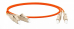 Hyperline FC-D2-50-LC/PR-LC/PR-H-10M-LSZH-OR - - () MM 50/125, LC-LC, 2.0 , duplex, LSZH, 10 