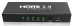  HDMI 4K Splitter ORIENT HSP0104HL-2.0, 1-4, HDMI 2.0/3D,