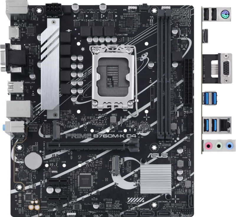   ASUS PRIME B760M-K D4