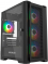 Powercase Alisio Micro X4B V2, Tempered Glass, 4 120mm ARGB fans, ARGB HUB, , mATX (CAMCXB-A4)