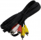 5bites AC3R-020M  AUDIO / 3*RCA / M-M / STEREO / 2M