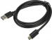 Кабель Buro BHP USB-TPC-1 USB 3.0 A(m) USB Type-C (m) 1м черный