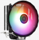  () Aerocool Rave 3 ARGB PWM 4P Soc-AM5/AM4/1151/1200/1700 4-pin 18-27dB Al 125W 530gr LED Ret