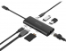  USB Type-C A4TECH DST-80C 2  USB 2.0 RJ-45 HDMI USB Type-C SD 