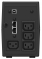  Ippon Back Power Pro II 500 500VA/300W LCD,RJ-45,USB (4 x IEC)