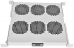    19" 1U, 6 , .  390-750    R-FAN-6K-1U