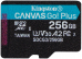   microSDXC 256Gb Kingston Canvas Go Plus