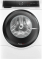 Стиральная машина Bosch Serie 8 WNC254A0SN класс: D загр.фронтальная макс.:10.5кг (с сушкой) белый