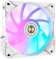 COOLING FAN i12W White Dimensions: 120 x 120 x 25mm
Voltage: DC 12V
Current: 0.25A10%
Fan Speed : 800-180010%
Max. Air Flow: 31.18-73.92CFM
Max. Air Pressure: 0.56-2.1mmH20
Max. Noise: 20-33.2dBA
Bearing Type : FDB Bearing
Life Expectancy : 70,000 hour
