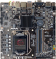   Afox AFOX motherboard intel H510, INTEL Socket 1200, Mini-ITX (17 x17cm)