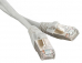Hyperline PC-LPM-STP-RJ45-RJ45-C6-1.5M-LSZH-GY - F/UTP, , Cat.6, LSZH, 1.5 , 