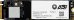   SSD M.2 256 Gb AGI AI198 Read 2100Mb/s Write 1700Mb/s 3D NAND TLC AGI256G16AI198