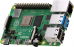 Raspberry Pi 4 Model B (RA545) Retail, 4GB RAM, Broadcom BCM2711 Quad core Cortex-A72 (ARM v8) 64-bit SoC @ 1.5GHz CPU, WiFi, Bluetooth, 40-pin GPIO, 2x USB 3.0, 2xUSB 2.0,2x micro-HDMI,CSI camera port,DSI display port,MicroSD port,USB-C 5V Power 