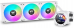    Thermaltake TH360 V2 Ultra EX Snow ARGB Soc-AM5/AM4/1151/1200/1700  4-pin 28.5dB Al+Cu LCD Ret (CL-W426-PL12SW-A)