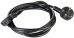      IEC 60320 C13/EU-Schuko 10/250 1.8 