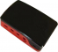RA602  ACD Red+Black ABS Case for Raspberry 4B