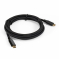 Exegate EX294784RUS Кабель для зарядки ExeGate EX-CCP-USB3.1-CMCM2-1.8 (USB Type Cm/Cm, Gen.2, 10Gbit/s, 5A, 100W, 1,8м)
