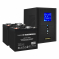   EX295988RUS +  55A EX285667RUS 2 (, ,  ) ExeGate SineTower SZ-1500.LCD.AVR.2SH.1C13.USB <1500VA/1200W,  , LCD , AVR, 2*Schuko+1*C13, USB, -, Black> +  ExeGate DTM