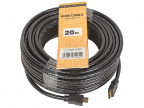   HDMI19M to HDMI19M,  V1. 4+3D,  20m,  TV-COM <CG150S-20M