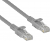 Exegate EX282002RUS - Exegate UTP-RJ45-RJ45-C6-CU-0,5M-GY, UTP, cat.6, 0.5, , 