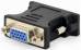 Cablexpert  DVI-VGA, 29M/15F, ,  (A-DVI-VGA-BK)