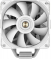CPU Cooler N120-W, Universal socket, TDP 180W, 4* heat pipe, dem: 130*76*156mm FAN 120mm ARGB 0.095-0.3A, 800~1800RPM, 31.18-73.96CFM , WHITE, RTL