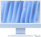  Apple iMac A3137 24" 4.5K M4 10 core (4) 16Gb SSD256Gb 10 core GPU macOS WiFi BT 143W   Cam  4480x2520