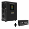   EX295996RUS +  200A EX282991RUS 1 (, ,  , ) ExeGate FineSine SX-800.LCD.AVR.2SH <800VA/500W,  ,  LCD-, AVR, 2*Schuko, -,  /