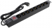 Exegate EX280843RUS   ExeGate ServerPro PDU-19H804 Al-8S-EU2.5-SW, 19",1U,, 8Schuko, , 2.5