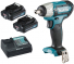 Makita TW141DWAE  () [TW141DWAE] { 12,22 Li-ion,0-3200\,145, 1\2",1.1,,,M8-M16 }