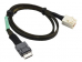  Supermicro CBL-SAST-0929 OCuLink 0.91 to MiniSAS HD,INT,PCIe NVMe SSD, 57CM, 34AWG. CBL-SAST-0929