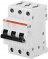 ABB 2CDS253001R0104 .- 3- S203 C10