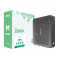 ZOTAC ZBOX-MI351-E, Barebone, Intel N100, WIFI, BT, EU PLUG 1x DDR5-4800 SODIMM, M.2 SSD SLOT, 1x GLAN, DP/HDMI