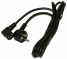   Hyperline PWC-IEC13A-SHM-3.0-BK C13-Schuko .:3x1.02 3 250 10 (.:1)