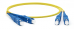 Hyperline FC-D2-9-SC/UR-SC/UR-H-1M-LSZH-YL - - () SM 9/125 (OS2), SC/UPC-SC/UPC, 2.0 , duplex, LSZH, 1 