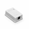 Розетка внешняя ExeGate SM1-RJ45-C6 RJ-45 кат.6 UTP Krone/110