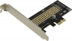 ORIENT C302E,   PCI-Ex1->M. 2 M-key NVMe SSD,   2230/ 2242/ 2260/ 2280,  2     (31152)