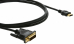 Kramer C-HM/DM-6  HDMI-DVI ( - ), 1,8 