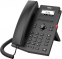 Fanvil X301 2xEthernet 10/100, LCD 128x48, 2,3 display, 6 Parties conference, HD voice, 2 SIP Line,Opus+IPV6, PSU