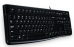  Logitech Keyboard K120 Black USB