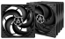 Case fan ARCTIC P14 PWM PST Value Pack (black/black) (ACFAN00138A)