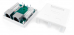 Hyperline SB2-1-8P8C-C6-SH-WH   RJ-45(8P8C),  6, , , , Dual IDC