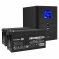   EX295989RUS +  200A EX282991RUS 2 (, ,  ) ExeGate SineTower SZ-2000.LCD.AVR.3SH.1C13.USB <2000VA/1600W,  , LCD , AVR, 3*Schuko+1*C13, USB, -, Black> +  ExeGate DT