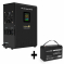   EX295997RUS +  100A EX282985RUS 1 (, ,  , ) ExeGate FineSine SX-1000.LCD.AVR.2SH <1000VA/600W,  ,  LCD-, AVR, 2*Schuko, -,  /