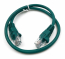 - Buro UTP 4  cat5E CCA molded 0.5  RJ-45 (m)-RJ-45 (m)