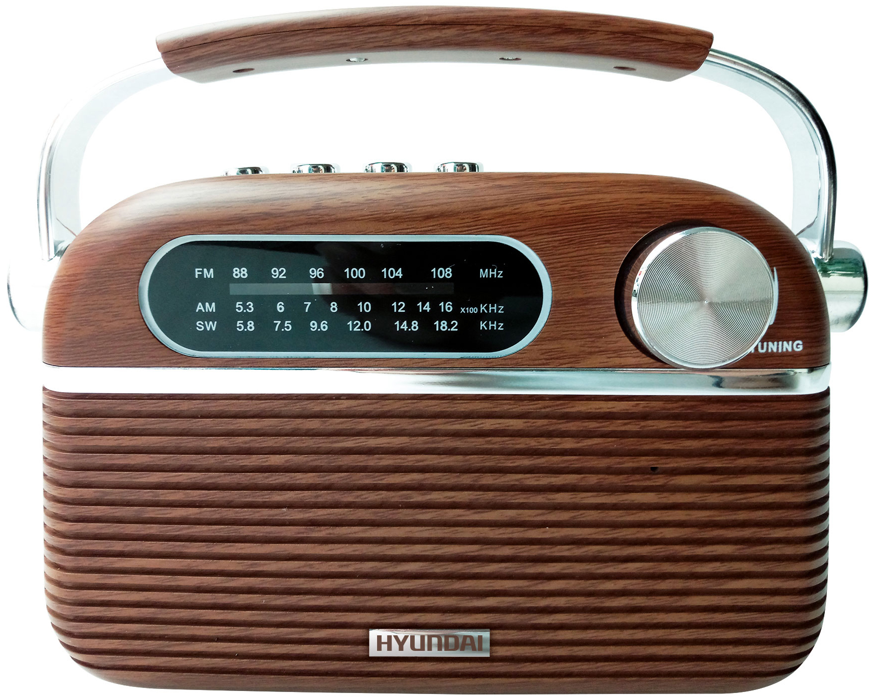 ������������� ����������� Hyundai H-PSR200 ������ ����������/ ����������� USB microSD