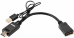 - HDMI(M) +USB---> DP(F) 0.15m 4K*60Hz VCOM<CG599E>